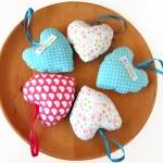 Lavender Scent Heart