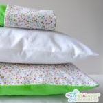 Spring Flowers Baby Pillow