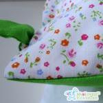Spring Flowers Baby Pillow