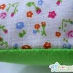 Spring Flowers Baby Pillow