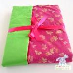 Spring Flowers Baby Pillow