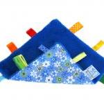 Taggie Blanket - Sky Blue