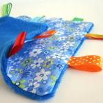 Taggie Blanket - Sky Blue