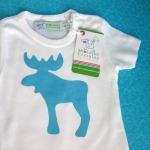 Turquise Moose - Bodysuit ..