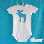 Turquise Moose - Bodysuit /..