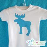 Turquise Moose - Bodysuit /..