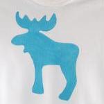 Turquise Moose - Bodysuit /..