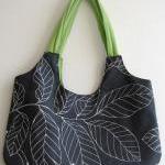 Grey Bag with Lime - Eco Fr..