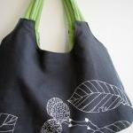 Grey Bag with Lime - Eco Fr..