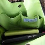 Grey Bag with Lime - Eco Fr..