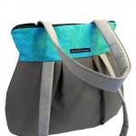 Turquoise with Gray - Eco F..