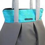 Turquoise with Gray - Eco F..