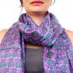 Purple Dream Luxurios Silk ..