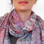 Bliss Luxurios Silk Scarf