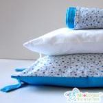 Floral Turquoise Toddler Pi..