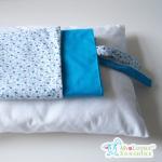 Floral Turquoise Toddler Pi..