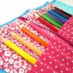 Pencil Roll - Color Pencils..