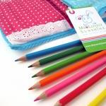 Pencil Roll - Color Pencils..