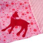 Let it Snow with Deer Aplic..