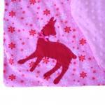 Let it Snow with Deer Aplic..