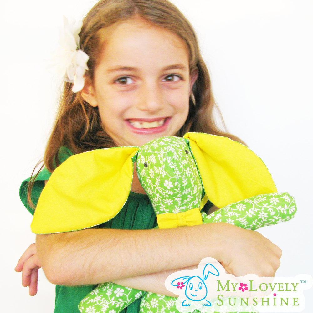 Marley The Rabbit - Soft Toy for Baby and Toddlers