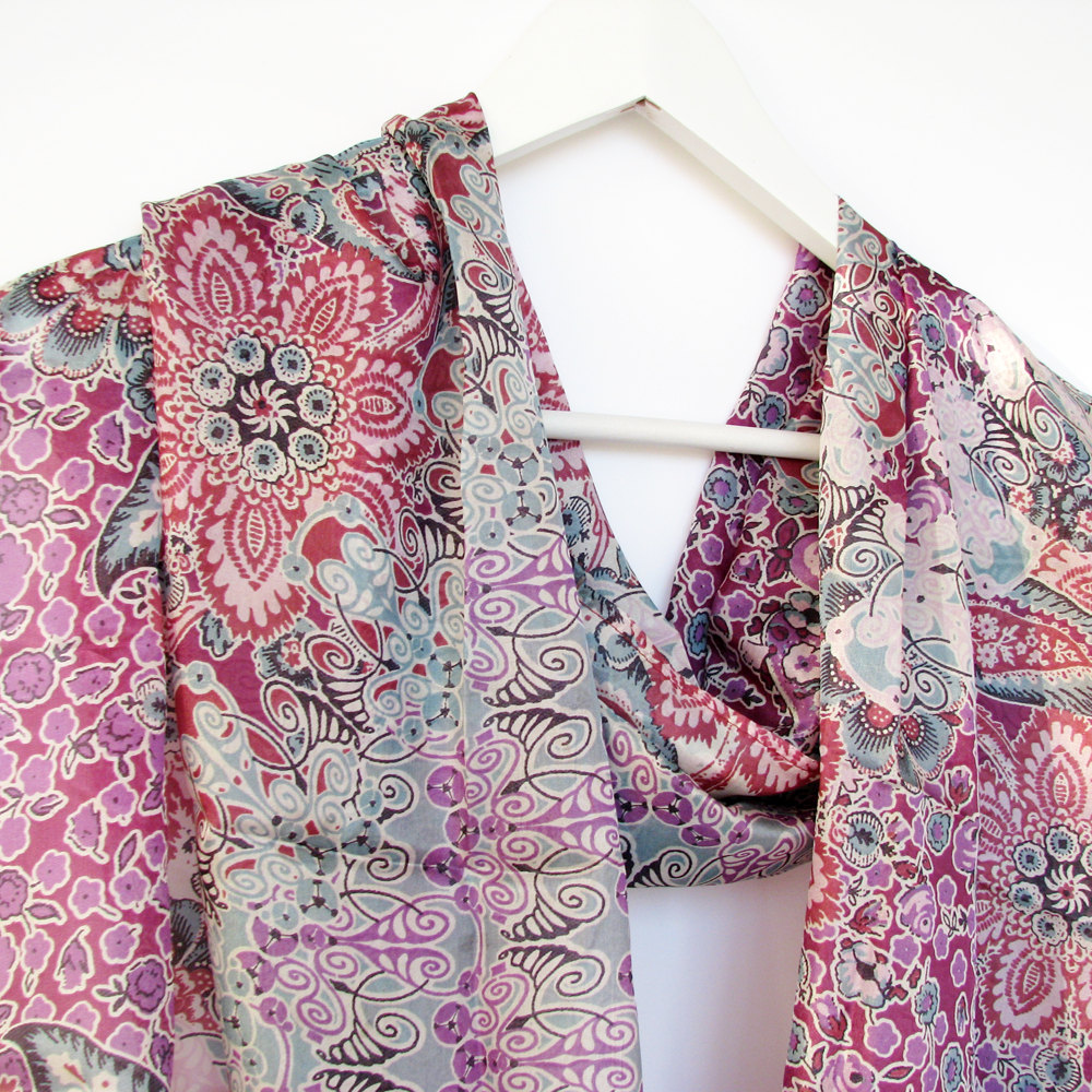 Bliss Luxurios Silk Scarf