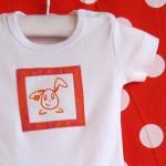 Orange Rabbit - Bodysuit Si..