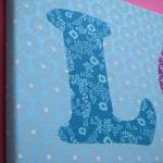 LOVE Fabric Wall Decoration..