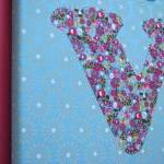 LOVE Fabric Wall Decoration..