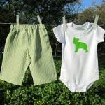 Baby Clothing Set - Green B..