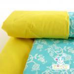 Sun and Sky Baby Blanket