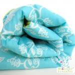 Sun and Sky Baby Blanket