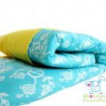 Sun and Sky Baby Blanket