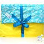 Sun and Sky Baby Blanket