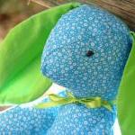 James The Rabbit - Soft Toy..