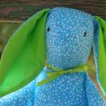 James The Rabbit - Soft Toy..