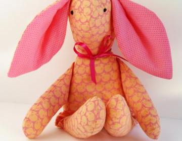 lily rabbit soft toy