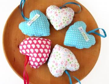 Lavender Scent Heart